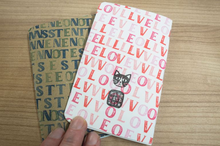 Artwork from project Handmade Notebooks